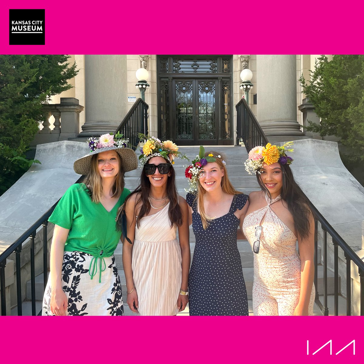 IAA_KC's tweet photo. Can't believe it's already been 2 years since IAA completed the renovation of The Kansas City Museum! 

We had a fun time celebrating during their 8th annual derby party. Our team showed up in style for all of the fun and festivities. We can't wait for next year!🏇 https://t.co/cLB0pm4GVW