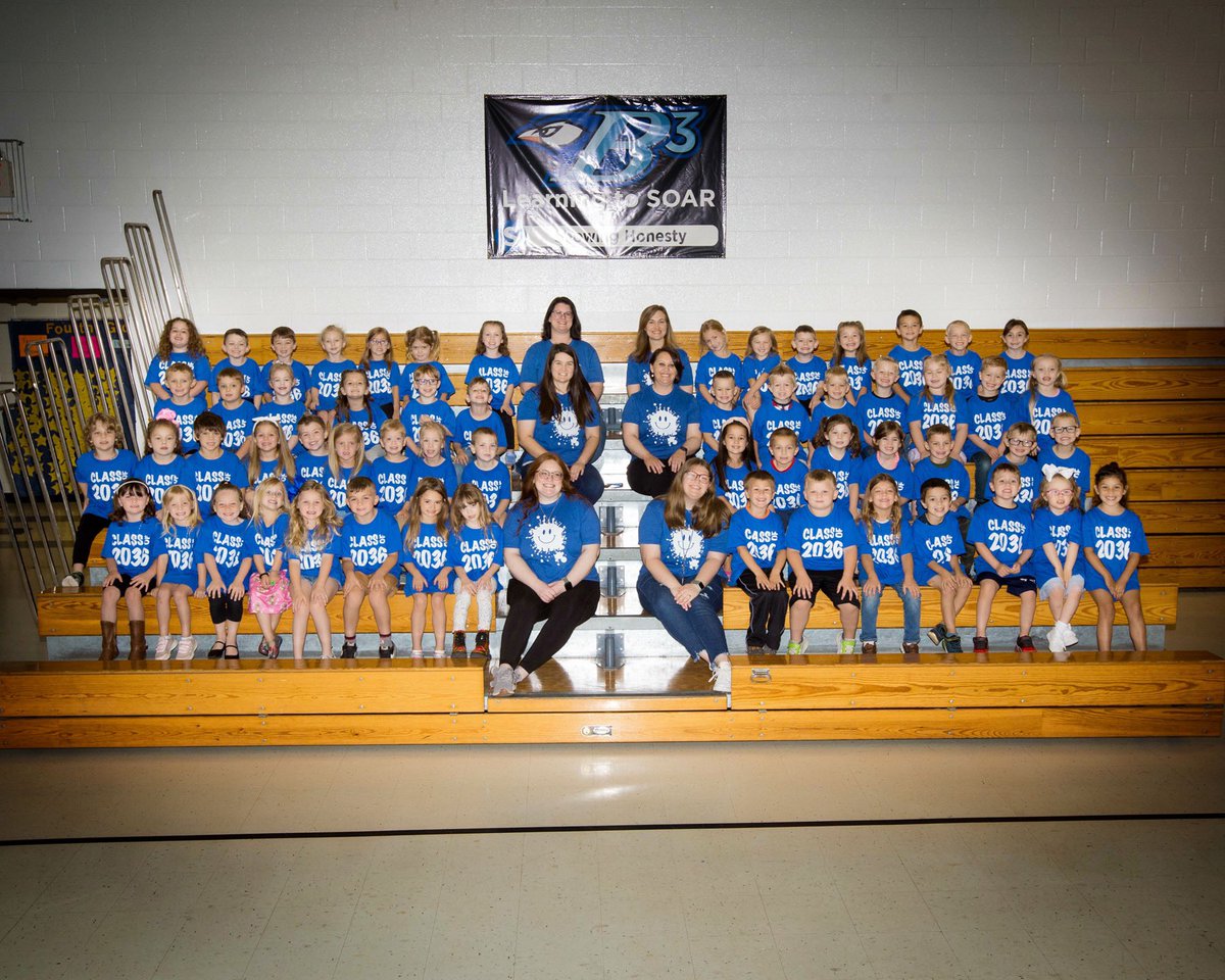 Tonight our little Bluejays graduate!