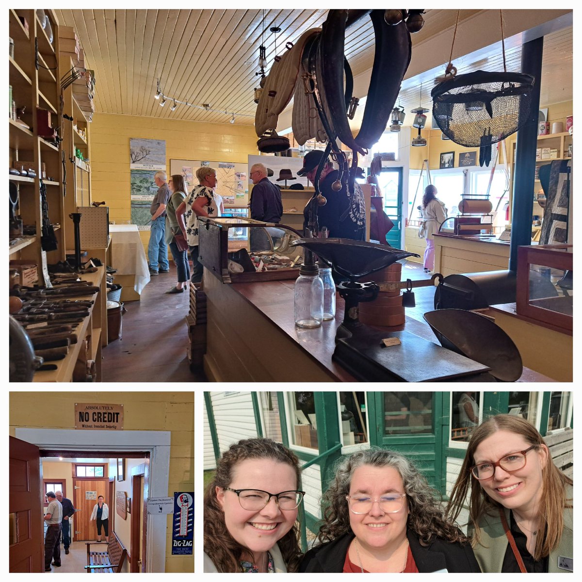 jrforsythw's tweet photo. Dickson Store Museum is delightful, and they have ice cream! 
#MuseumsDay #IMD2023 #IMetMyMuseum  #MeetYourMuseum #RecognizedMuseum @AlbertaMuseums https://t.co/wI9bMzFp76