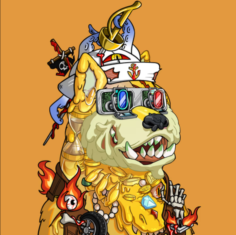Norfilas's tweet image. Great community! @DogeClub_NFT !
Great, smooth trade with @GrillGrails appreciate you so much!!

Gold fur mutant #DOGC #MDOG #LFG!  

#nft
#nfts
#nftcommunity
#nftcollectors
#FOMO