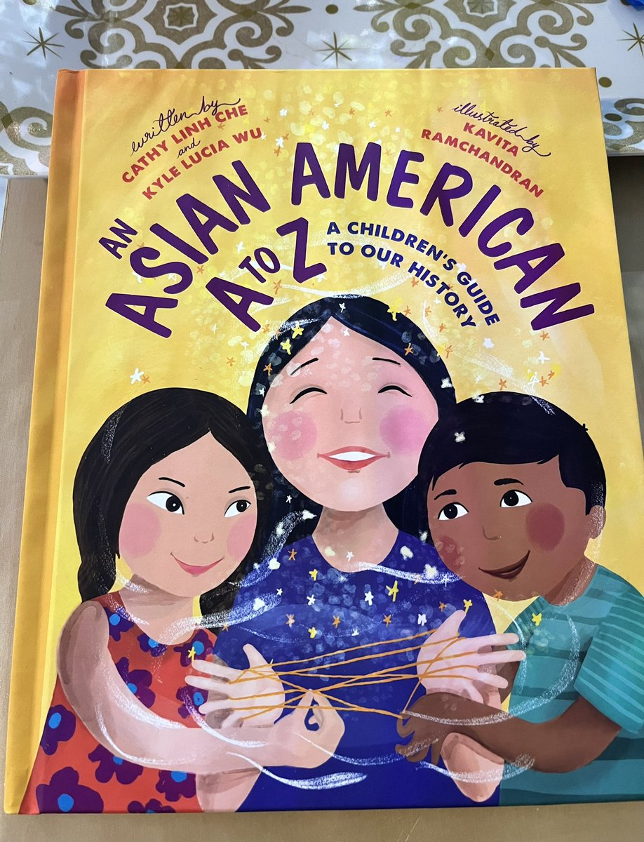 Today’s #bookmail is my long anticipated copy of @cathylinhche @kylelucia, illustrated by @we_makebelieve, 
An Asian American A to Z, out with @haymarketbooks #picturebooks ~ definitely one to add to our classroom libraries & request lists!