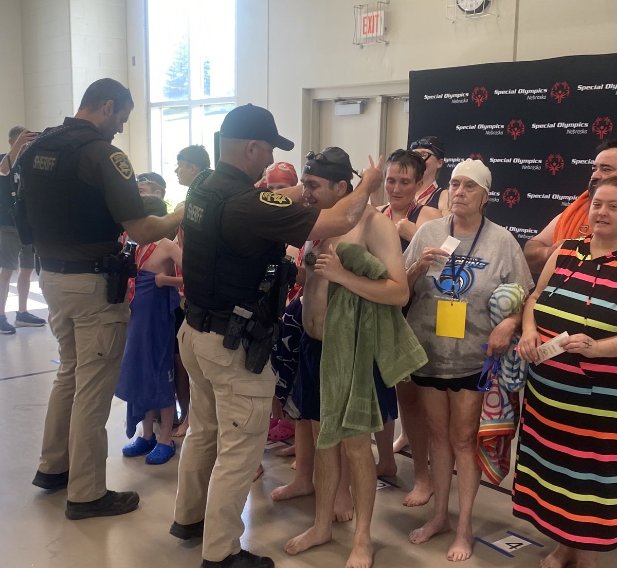 DCSO Omaha, NE on Twitter "DCSO and OPD officers had the honor of