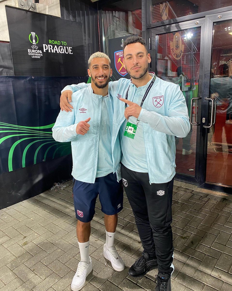 Yarns__'s tweet photo. Made in Algeria, West Ham are massive https://t.co/RYNAp5UfMK
