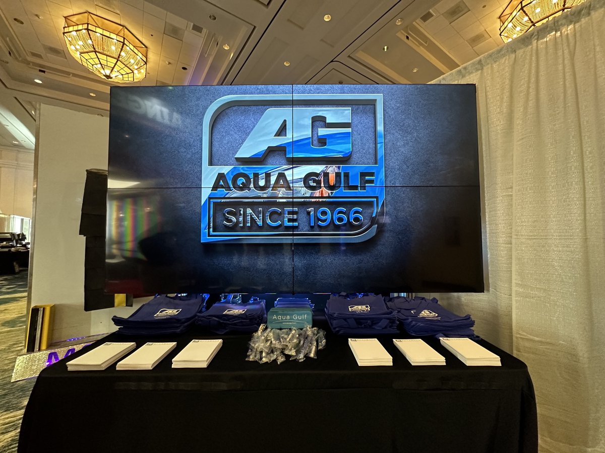 aquagulf's tweet photo. Day 1 of the 2023 Puerto Rico Manufacturers Association Convention was a success! We were able to see friends, network, &amp; meet fellow colleagues in Puerto Rico. We are looking forward to it all again tomorrow - come see our team of #logistics experts at Booth 103! #PRMA https://t.co/uVNXp1pRko