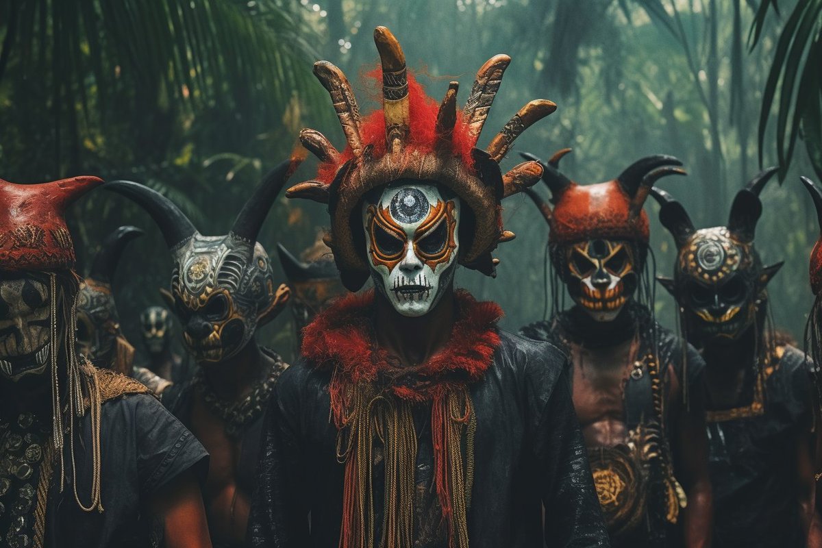 Die_Agony's tweet photo. Carnaval ~ 🇩🇴 #MidjourneyAI https://t.co/ClA4vQUqUp