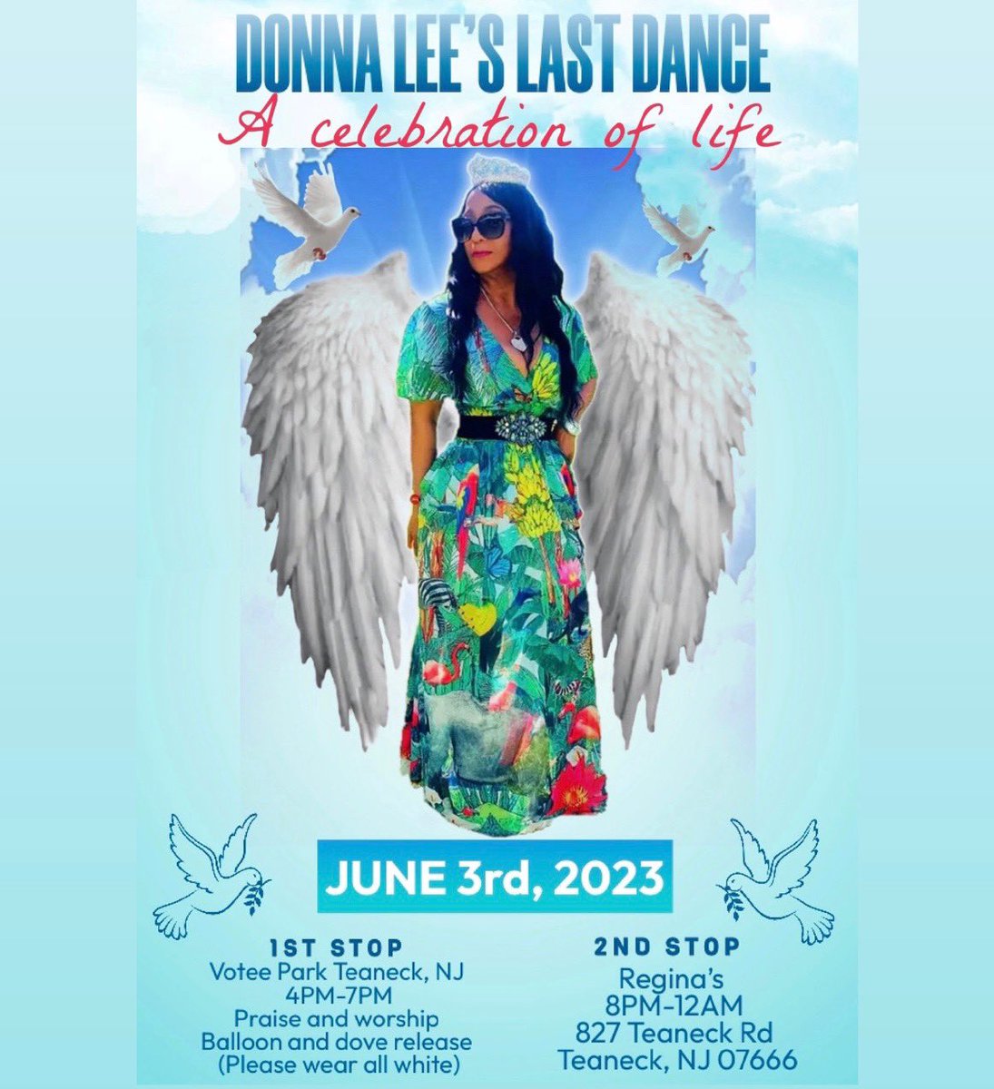 Please come show the love she showed everyone else 🕊️🕊️