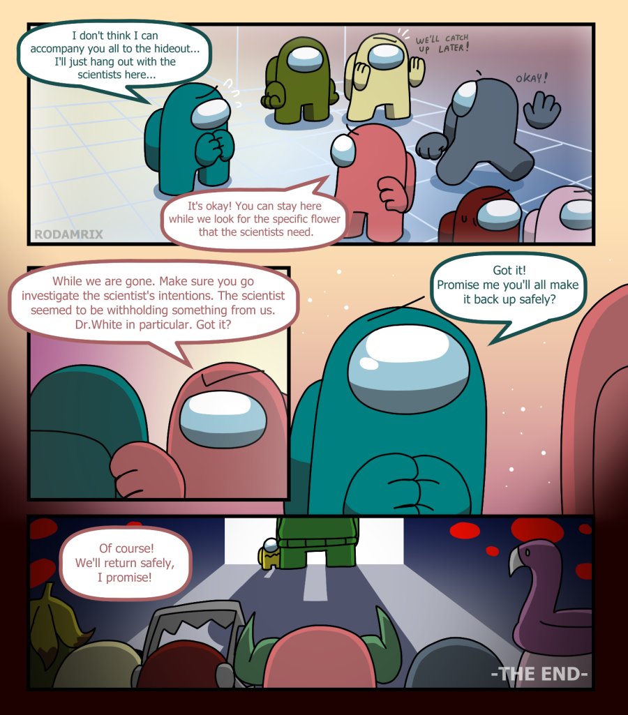 Rodamrix on Twitter: "In the main story, a little short comic about ...