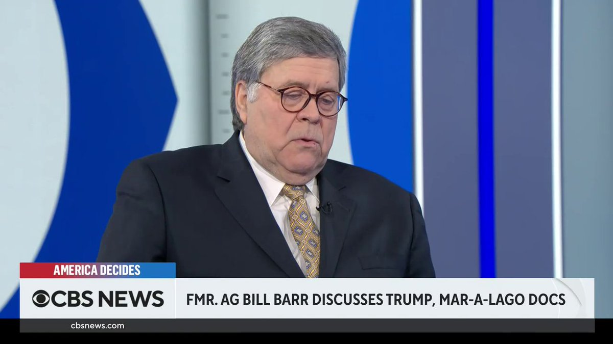 Cbs news on twitter trump era ag bill barr tells cbs herridge he