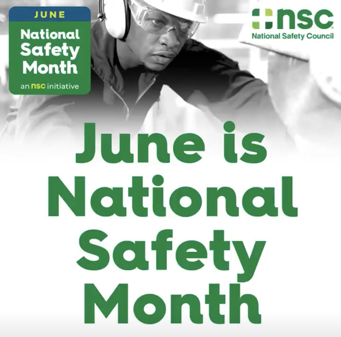 How can you commit to safety? Join GPS in observing National Safety Month this June! #safetyispersonal #gpssafetymonth
