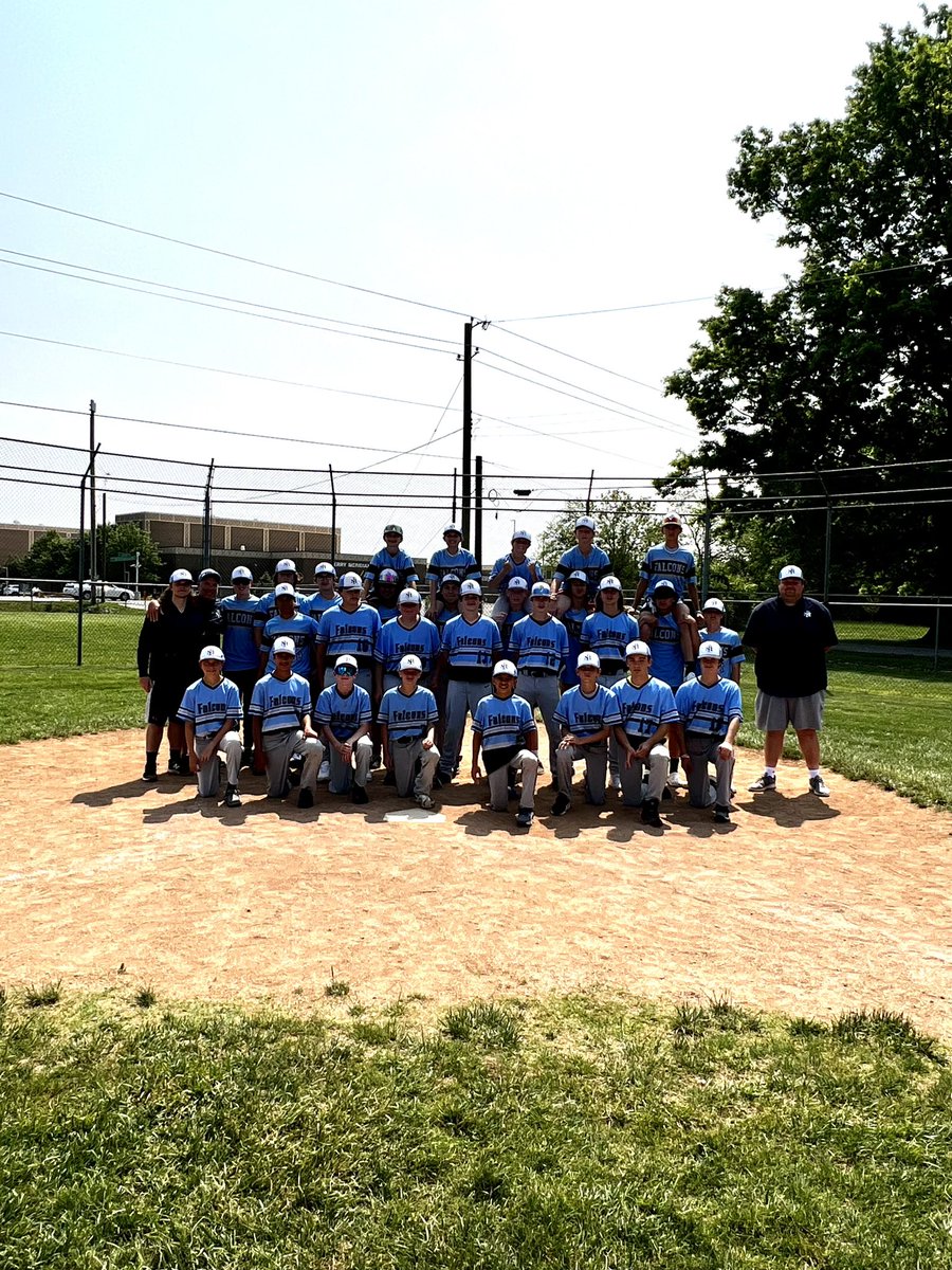 PMFalcons_Base's tweet photo. Congrats to our Perry Meridian MS teams on great seasons‼️

7th grade finished 6-3 while 8th grade finished 6-4. 

That means that ALL Perry Meridian school teams: Varsity, JV, 8th Grade AND 7th Grade will finish the season with winning records!

#jUStperry @PMFalconSports https://t.co/VObPJ3iYsr