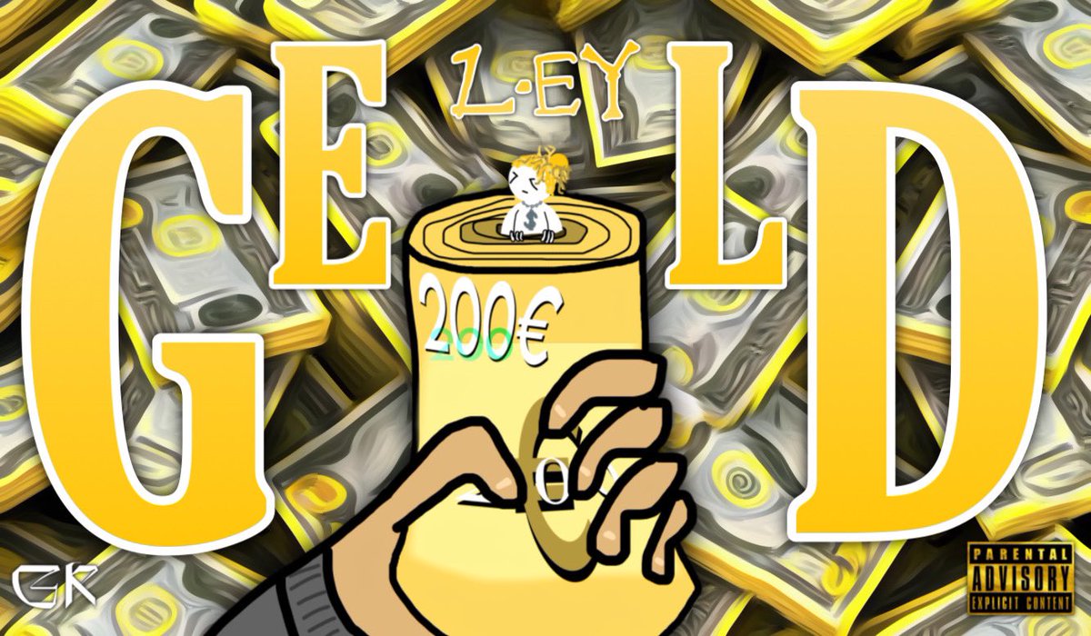 LpunktEY's tweet photo. L.EY - GELD (prod. by llukas) OUT NOW!
Droppt mal nen Kommi, wie ihr den Song findet. Interessiert mich fr.🫶

Und Retweet wäre wie immer sweet 🥰

💸 https://t.co/65V6Xn1uJi 💸 https://t.co/SNmsFtqfoz