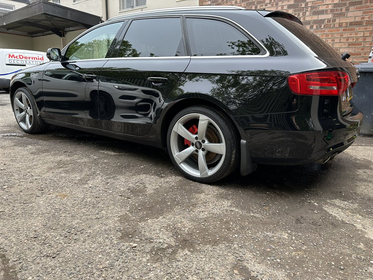 AUDI A4 ALL FINISHED. Looks Fantastic - PRE SALE DETAIL £6000.