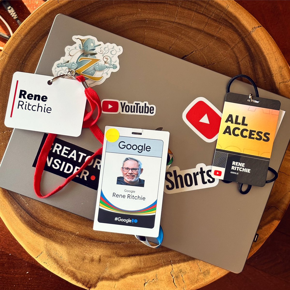 Amazing couple of weeks. Three events. Three cities. Fireside chats. #GoogleIO #BrandCast. So many friends old and new! So much contenting!

Working for creators @youtube is the privilege of a lifetime 🙏💛