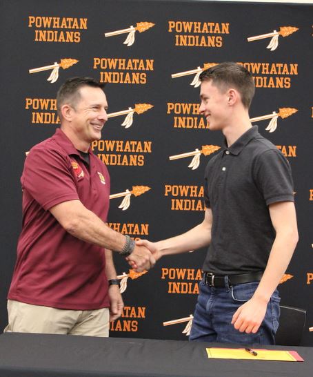 Powhatan High School tweet media