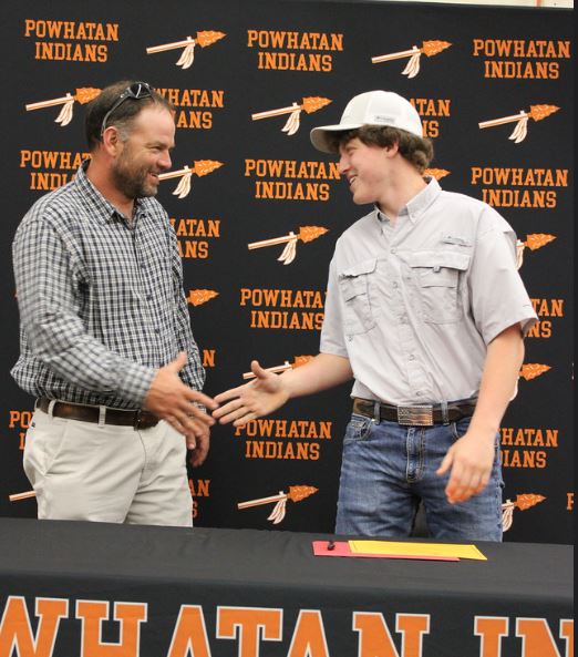Powhatan High School tweet media