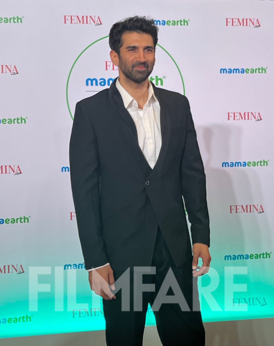 #AdityaRoyKapur clicked arriving for  #FeminaMamaEarthBeautifulIndians2023. ❤️

#BeautifulIndians2023 #BeautifulIndiansS2 #FeminaXMamaearth #BeautifulIndians #CelebratingGoodness #Mamaearth #FeminaIndia