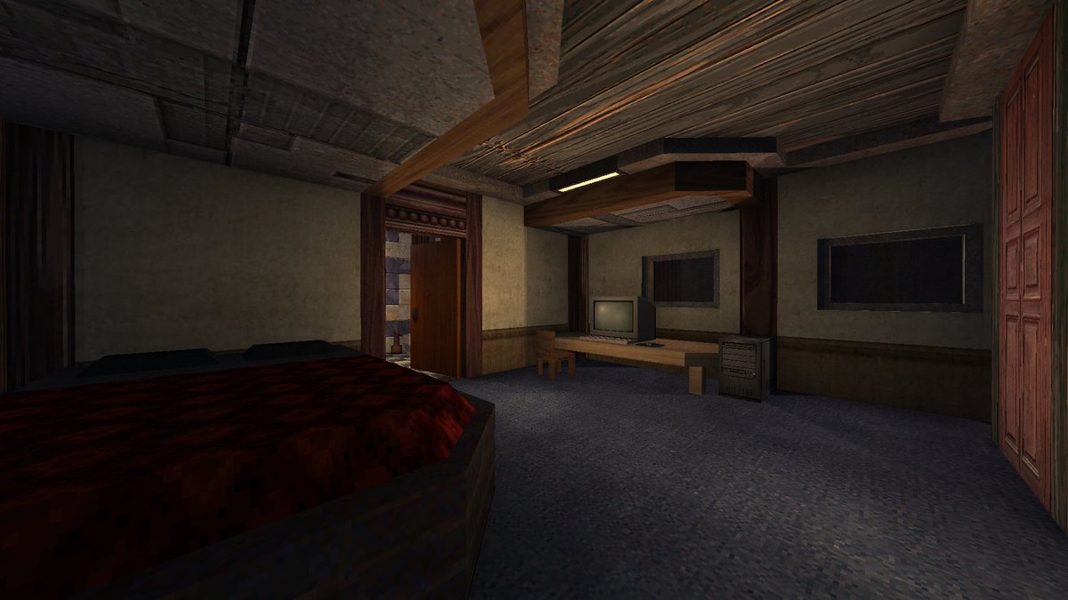 KevinMartins's tweet image. 🤫

#doom #gzdoom #leveldesign #mapping