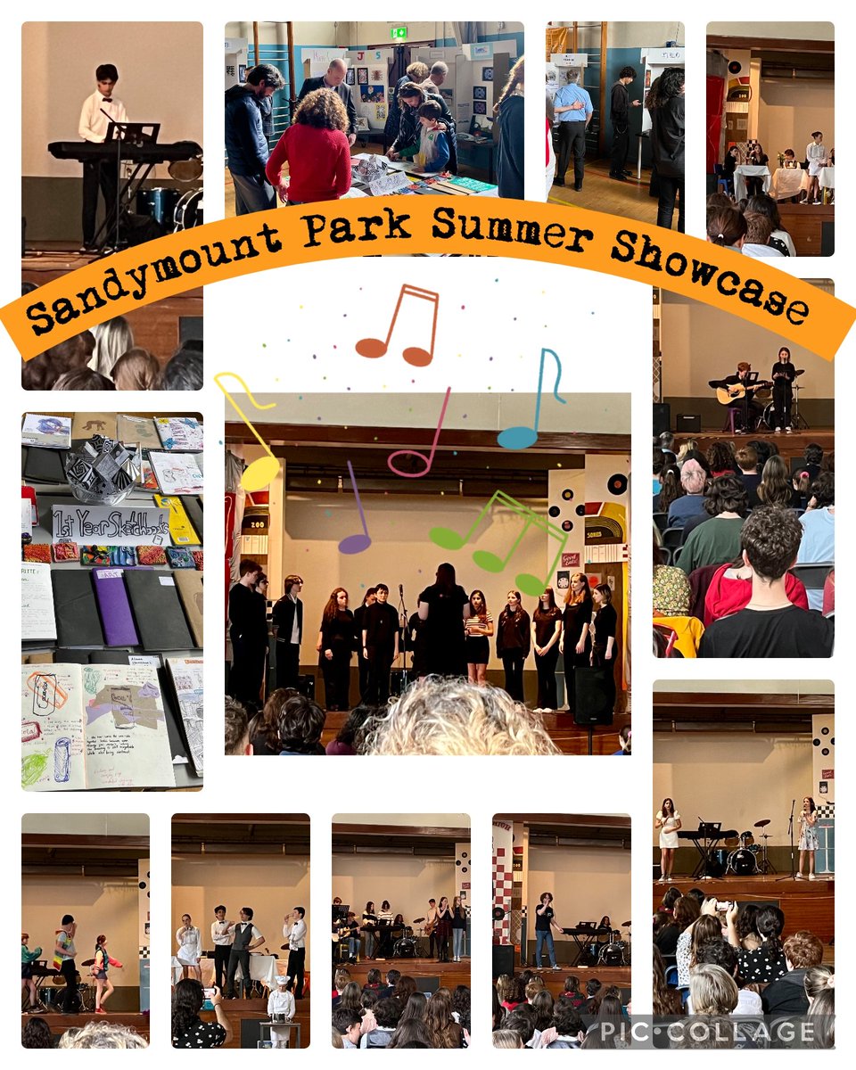 What a success our first Sandymount Park Summer Showcase turned out to be! It really was a celebration of The Arts, better than we could have envisioned with music, song, drama, dance, artwork, student films and much more! Well done <a href="/Sandym0untPark/">Sandymount Park Educate Together Secondary School</a> students and staff. 🎶🎭🩰🎨