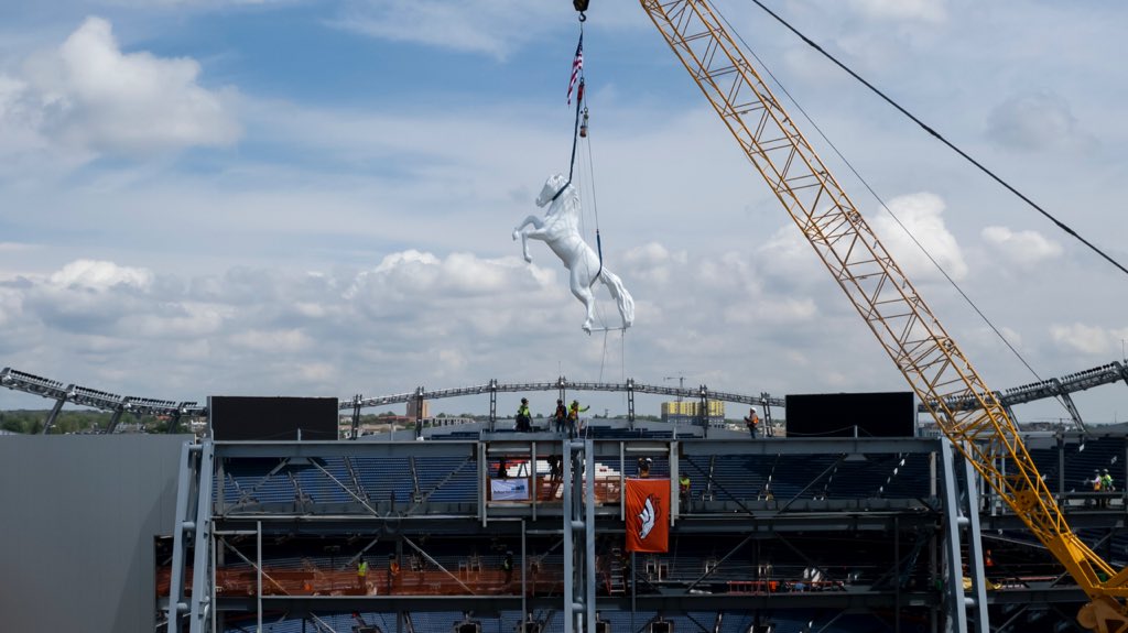 Denver Broncos tweet media