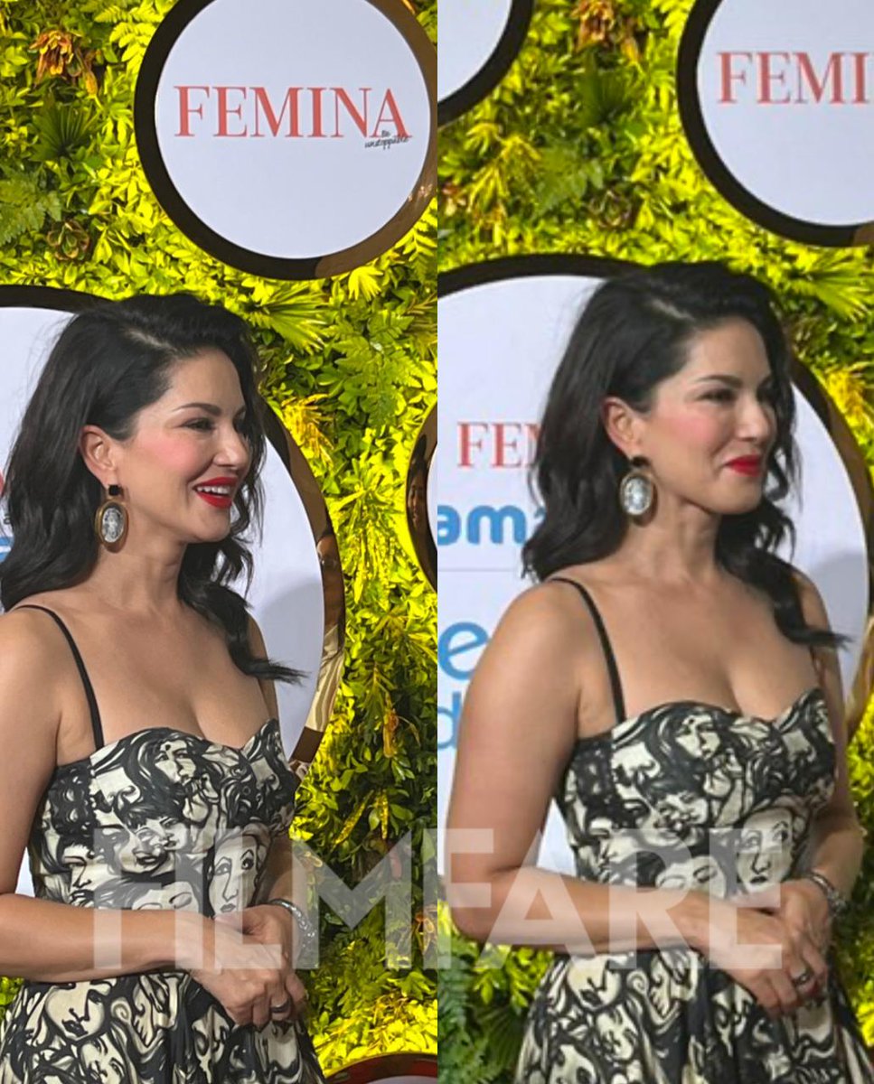 #SunnyLeone clicked arriving for  #FeminaMamaEarthBeautifulIndians2023. ❤️

#BeautifulIndians2023 #BeautifulIndiansS2 #FeminaXMamaearth #BeautifulIndians #CelebratingGoodness #Mamaearth #FeminaIndia