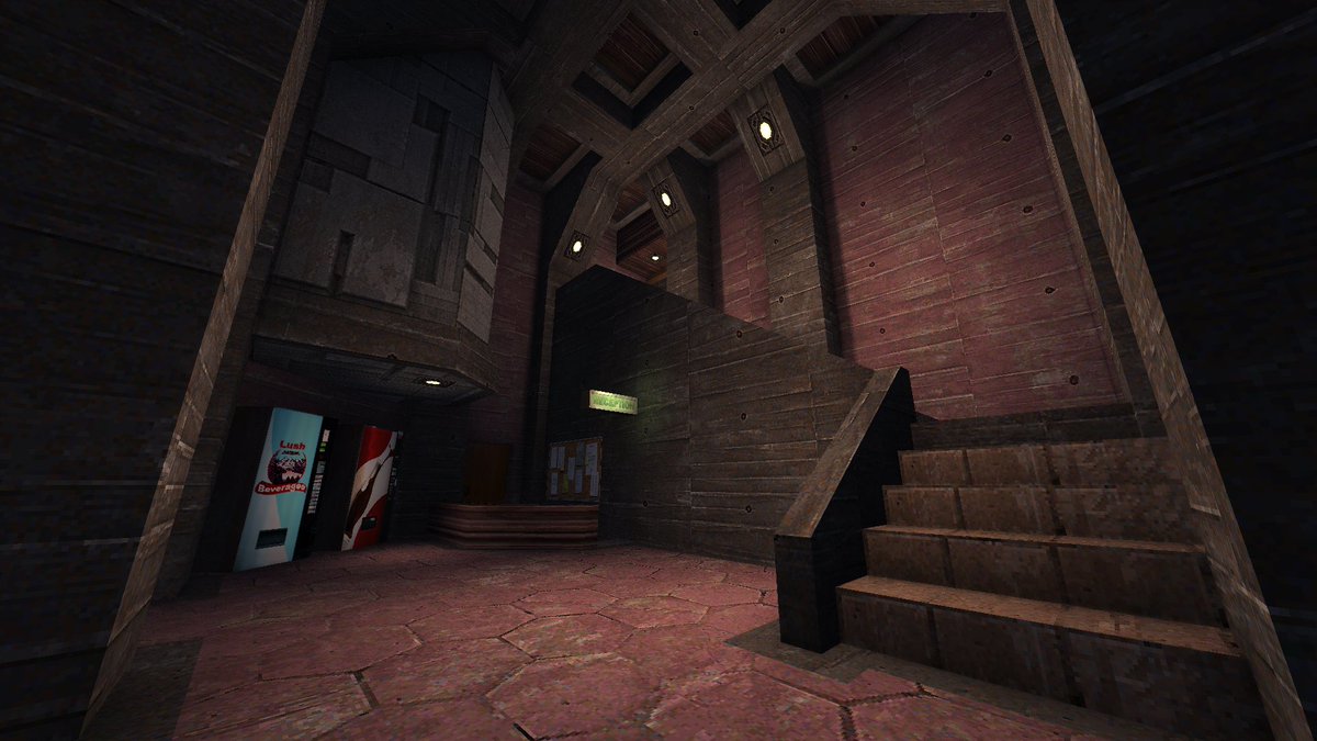 KevinMartins's tweet image. 🤫

#doom #gzdoom #leveldesign #mapping