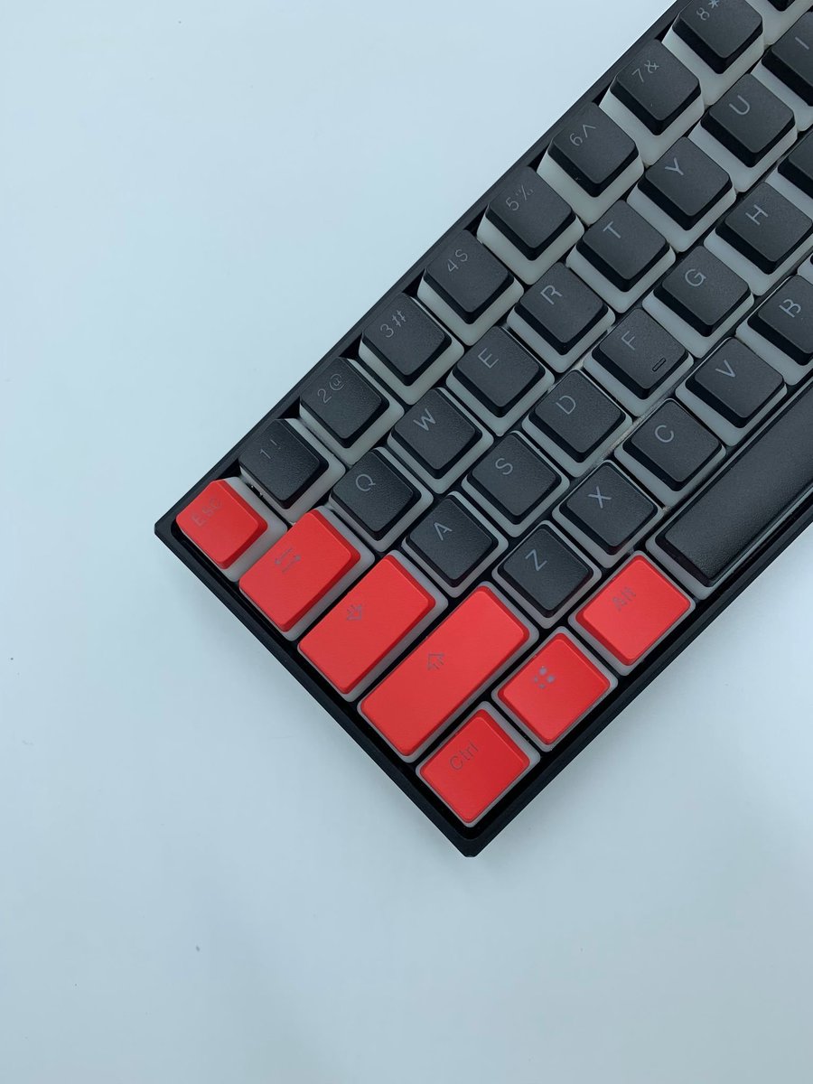 AlpheriorKeys's tweet photo. ITS GIVEAWAY TIME AGAIN! 
Join for a chance to win this AWESOME Carnage V2 PUDDING Keycap SET!👹

To Enter
-Retweet &amp; Like 
-Follow us 
-Comment :) 

Winner Drawn in 2 Days! GLHF🥳🎉
https://t.co/vsdYWYHVGC https://t.co/KfNYg73wnT