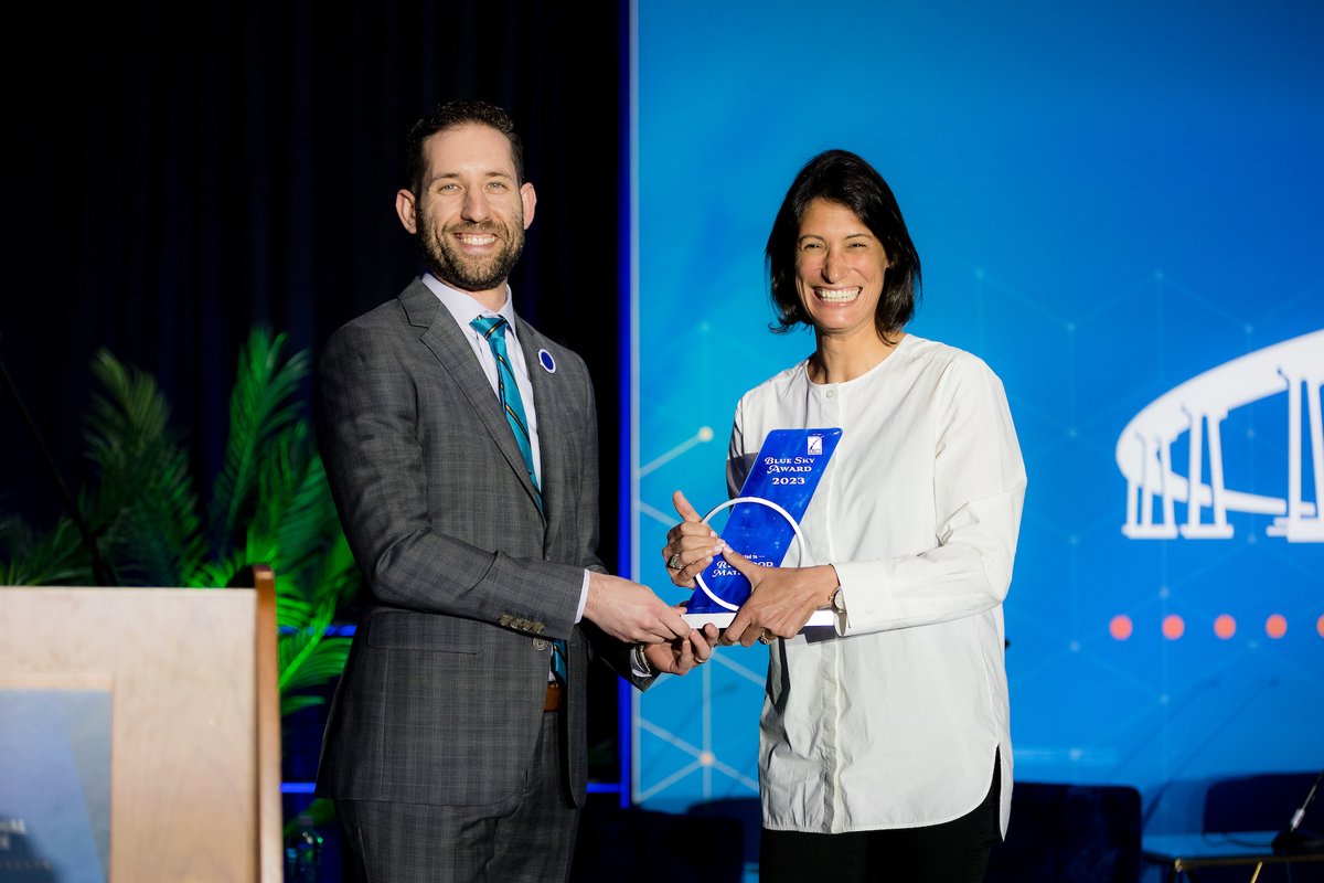 ridewithvia's tweet image. Thank you, @CALSTART, for honoring us with the CALSTART Blue Sky Award for our commitment to #sustainable public mobility!
We’re deeply grateful for this recognition as we continue to lead the way in building equitable and efficient #TransitTech solutions.
#CALSTARTBlueSkyAward