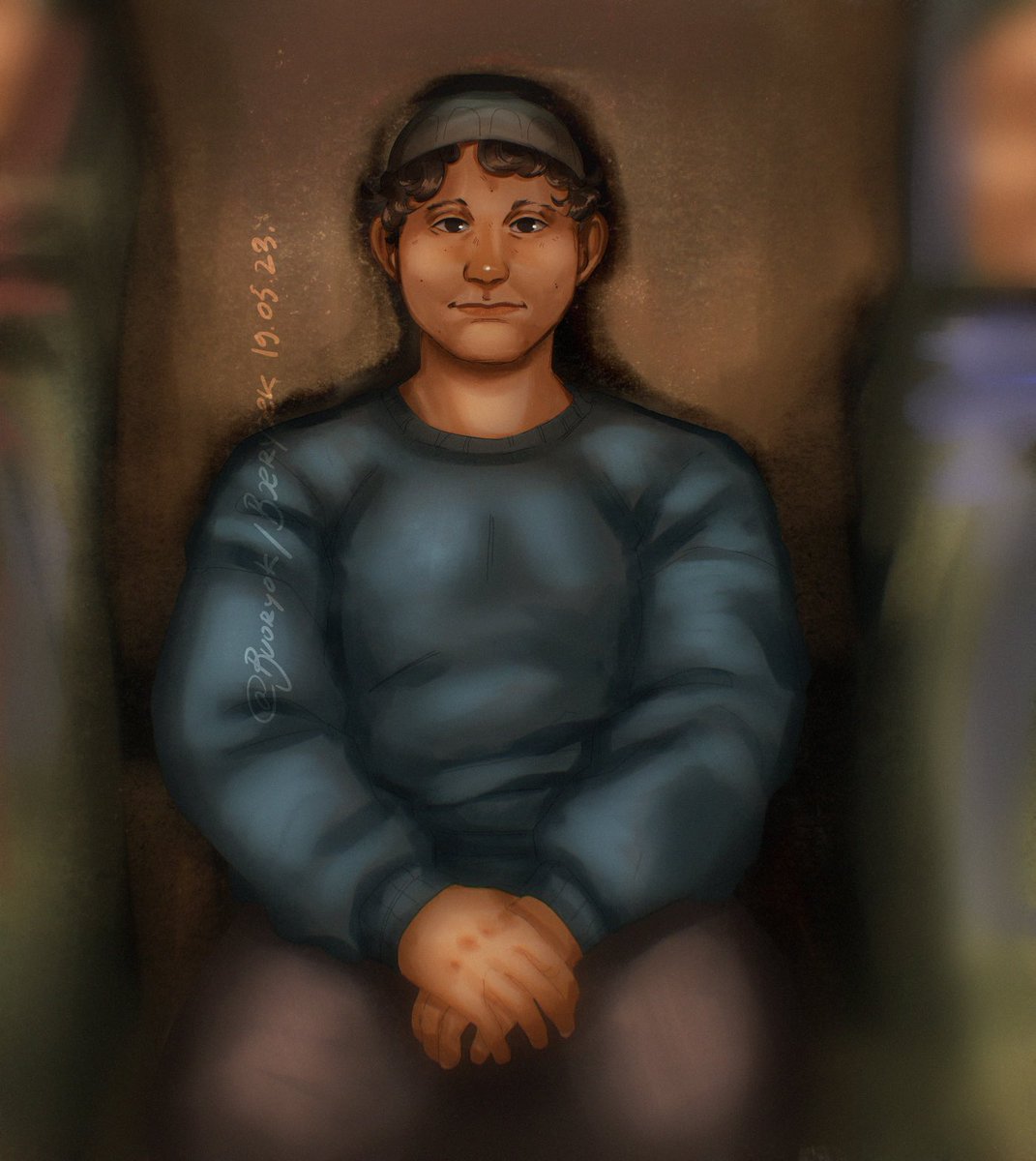 MarkPawlov's tweet photo. Smol Salim photo 🥺🥺🥺🥺😎

#fanart #HoA #Houseofashes #art #SalimOthman https://t.co/ifvNebmLea