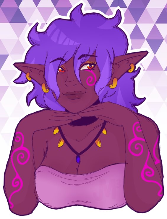 milesdoesart's tweet photo. Did an art trade of ๐ฎโจ๏ธNovalieโจ๏ธ๐ฎ for Sturmimimi (TH) in Art Fight's Discord!
๐ฟ๐ปโจ๏ธ
#artfight #artistsontwitter #digitalart #purple #arttrade #dtpay #originalcharacter #oc https://t.co/3blZg4vHeN