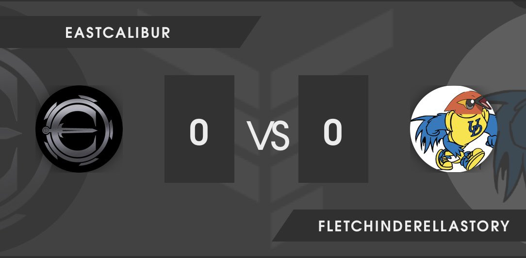 The last week of factions is a first time matchup for us with Eastcalibur. Good luck y’all. Lets make this last one count.