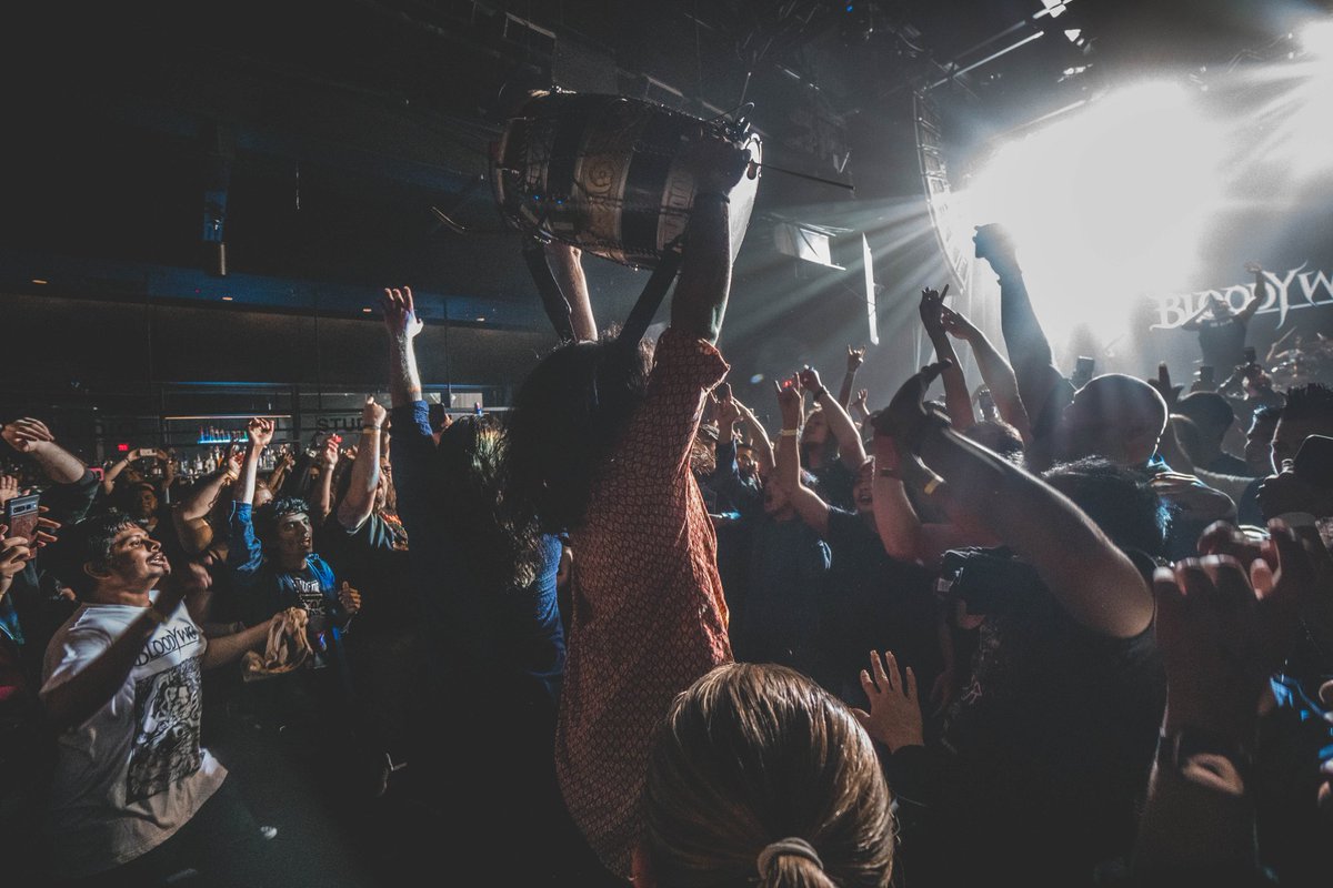 matteblacphoto's tweet photo. Bloodywood - The Gift of New Delhi Visit Dallas, TX
��••
@Bloodywood2
Live on @MusicSceneMedia
•••
#MusicSceneMedia
#msm
#Bloodywood
#TheStudioAtTheFactory
#Dallas
#concertphotography
#showgraphers https://t.co/FfgqCfEQ89