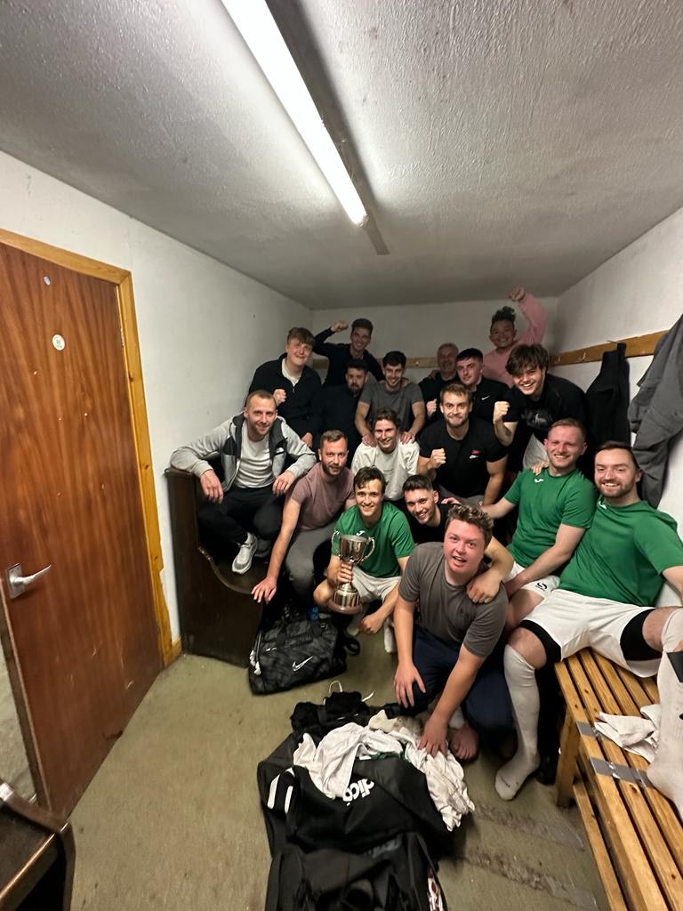 🏆DIVISION 2 CUP CHAMPIONS 🏆

Rangers 1
AFC Carnforth 0

Shane ⚽️

We put on a fantastic defensive showing today most notably our man between the sticks who made some crucial saves including a first half penalty.

We took our chance early in the first half and saw the game out.
