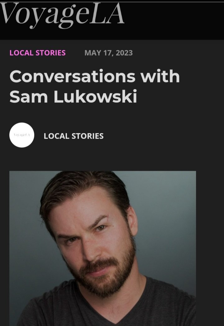 Thank You <a href="/VoyageLAmag/">Voyage LA</a> for the Interview: voyagela.com/interview/conv… 🎭