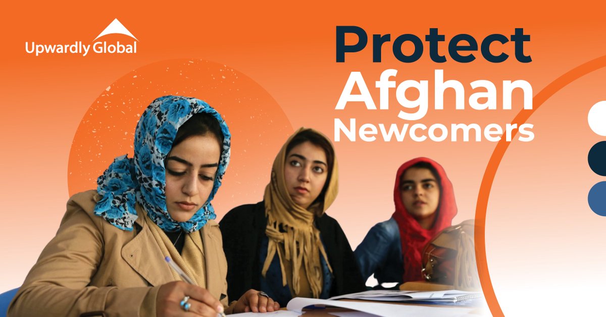 UpwardlyGlobal's tweet photo. In Afghanistan, there has been an uptick in restrictions &amp; violence against women. By welcoming Afghan newcomers &amp; passing the Afghan Adjustment Act, we can project women refugees and their loved ones from the Taliban. #ISupportAAA

Read more here: https://t.co/FgcOCRAlUI https://t.co/X0bu3p5k0A