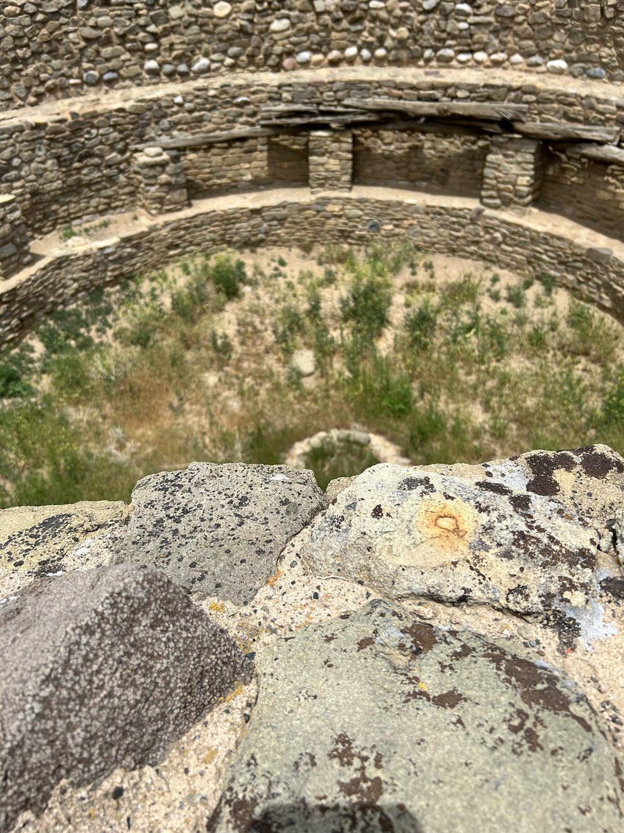 Got to visit Aztec Ruins, a Pueblo created around year 1000 and vacated in early 1800s. So much history and spiritual significance. #nmsu #leadershipnm