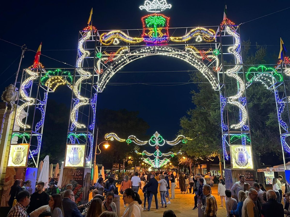 palmapsoe's tweet photo. 💃🏻¡Feliz Feria, Palma del Río de nuestro alma!💃🏻 https://t.co/KyNa2rE5JQ