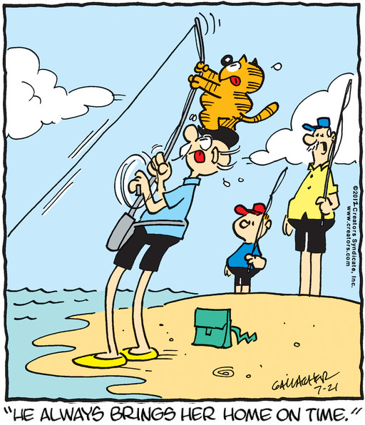 its_heathcliff's tweet photo. Heathcliff comic for today: https://t.co/eHpq2q841N