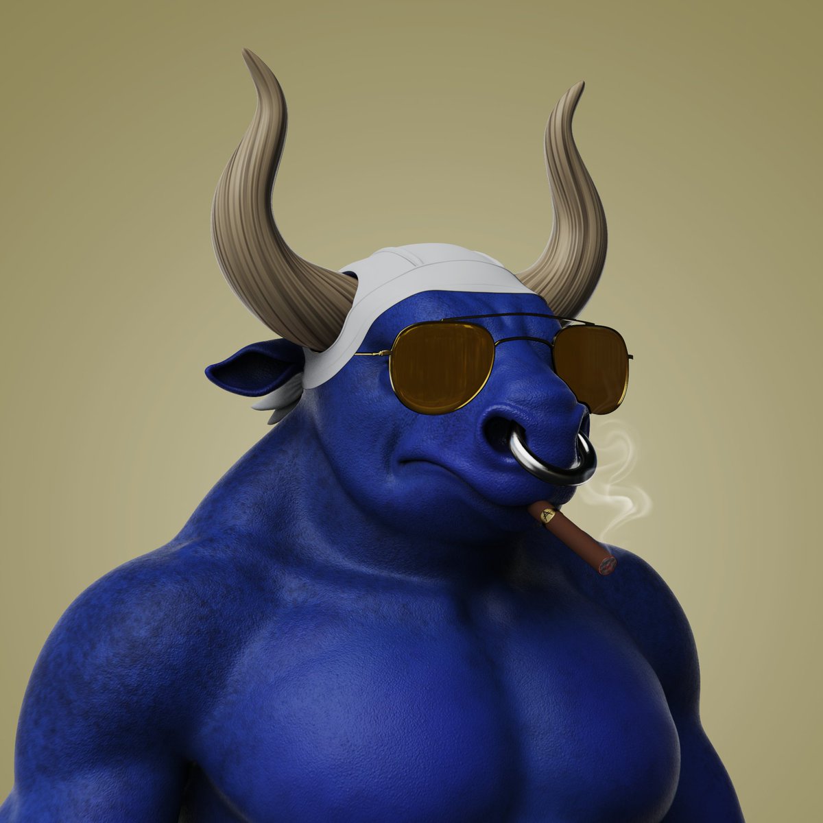 SecretBullSales's tweet photo. Secret Bulls Society #2375 sold on https://t.co/cVh93Qh5uX for ₳35 ($12.86) https://t.co/FDtjJOkPZP