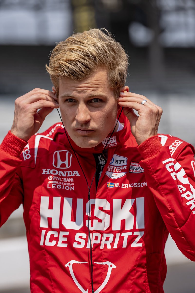 Marcus Ericsson picks up where he left off last year with the fastest speed in todays practice session. <a href="/IMS/">Indianapolis Motor Speedway</a> #indy500 #INDYCAR #ThisIsMay #GrindstoneMG