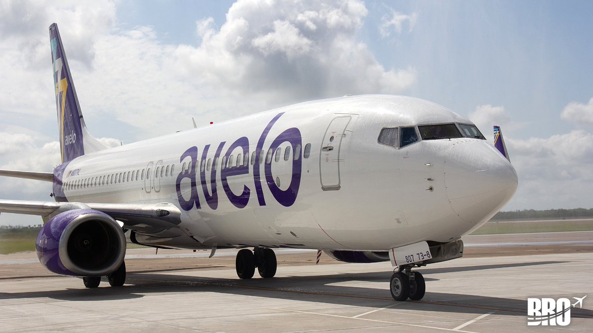 BRO_SPI_Airport's tweet photo. Say hello to our new BRO. Welcome, @AveloAir!!
Now offering direct flights to LA &amp; Orlando from Brownsville.
#FlyBRO #FlyBrownsville https://t.co/6CU66TjS3L