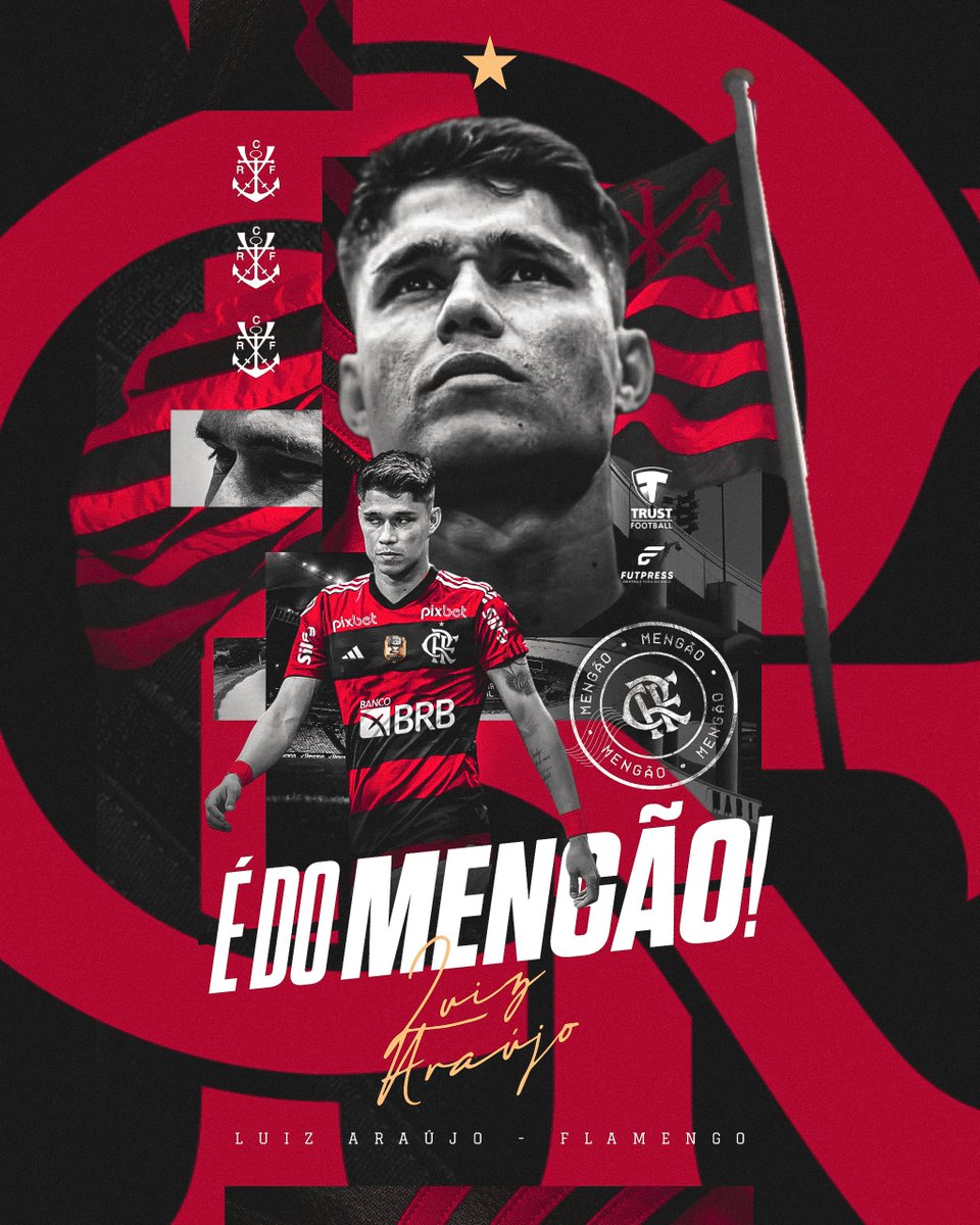 futpress's tweet photo. De Atlanta para o Rio de Janeiro! 

Já que a linguagem da bola é universal, o novo reforço do @Flamengo está em casa.

#Futpress #DentroeForaDoJogo https://t.co/RYTavNvX4x