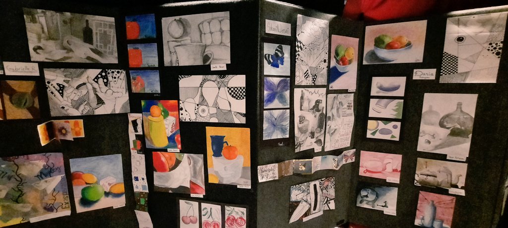 Ryan Twentey (@rtwentey) on Twitter photo What a phenomenal annual exhibition of student artwork from <a href="/FranklinHS/">FranklinHighSchool</a>! Students are showing up big - from impeccable skill to deep, meaningful artist statements, they demonstrate the importance of the arts in lifelong learning!
<a href="/sfisherBCPS/">Sherri Fisher</a> <a href="/megpshay/">Megan Shay</a> <a href="/BaltCoPS/">Baltimore County Public Schools</a> <a href="/cgibson5bcps/">Camille Gibson</a> What a phenomenal annual exhibition of student artwork from <a href="/FranklinHS/">FranklinHighSchool</a>! Students are showing up big - from impeccable skill to deep, meaningful artist statements, they demonstrate the importance of the arts in lifelong learning!
<a href="/sfisherBCPS/">Sherri Fisher</a> <a href="/megpshay/">Megan Shay</a> <a href="/BaltCoPS/">Baltimore County Public Schools</a> <a href="/cgibson5bcps/">Camille Gibson</a>
