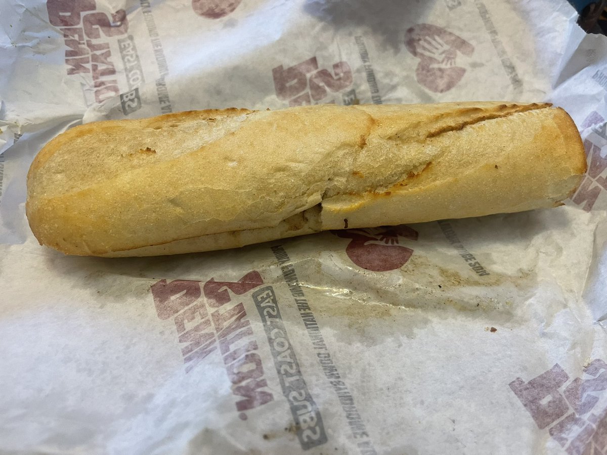 beachfc17's tweet photo. Easy @PennStationSubs way too much meat on my sub #SorryNotSorry #WherestheBeef https://t.co/a8qOkNqDRM