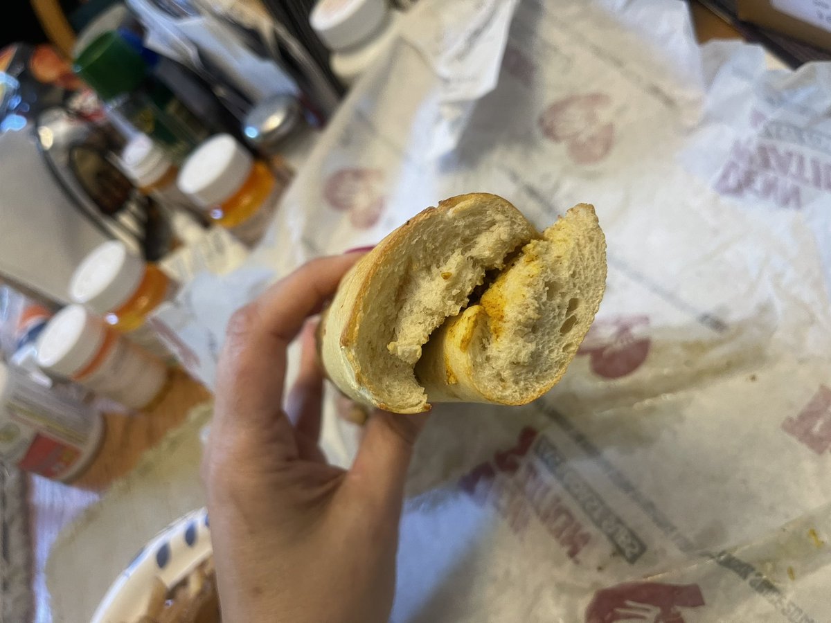 beachfc17's tweet photo. Easy @PennStationSubs way too much meat on my sub #SorryNotSorry #WherestheBeef https://t.co/a8qOkNqDRM