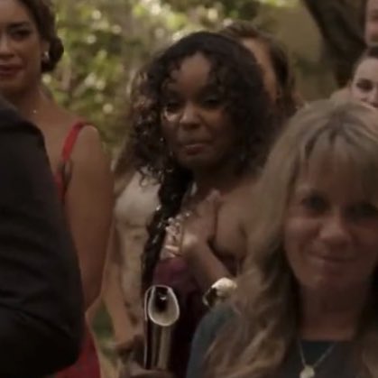 augustspideys's tweet photo. grace watching tk and carlos walk down the aisle ☹️🫶🏻 https://t.co/dX7aQG0SSa