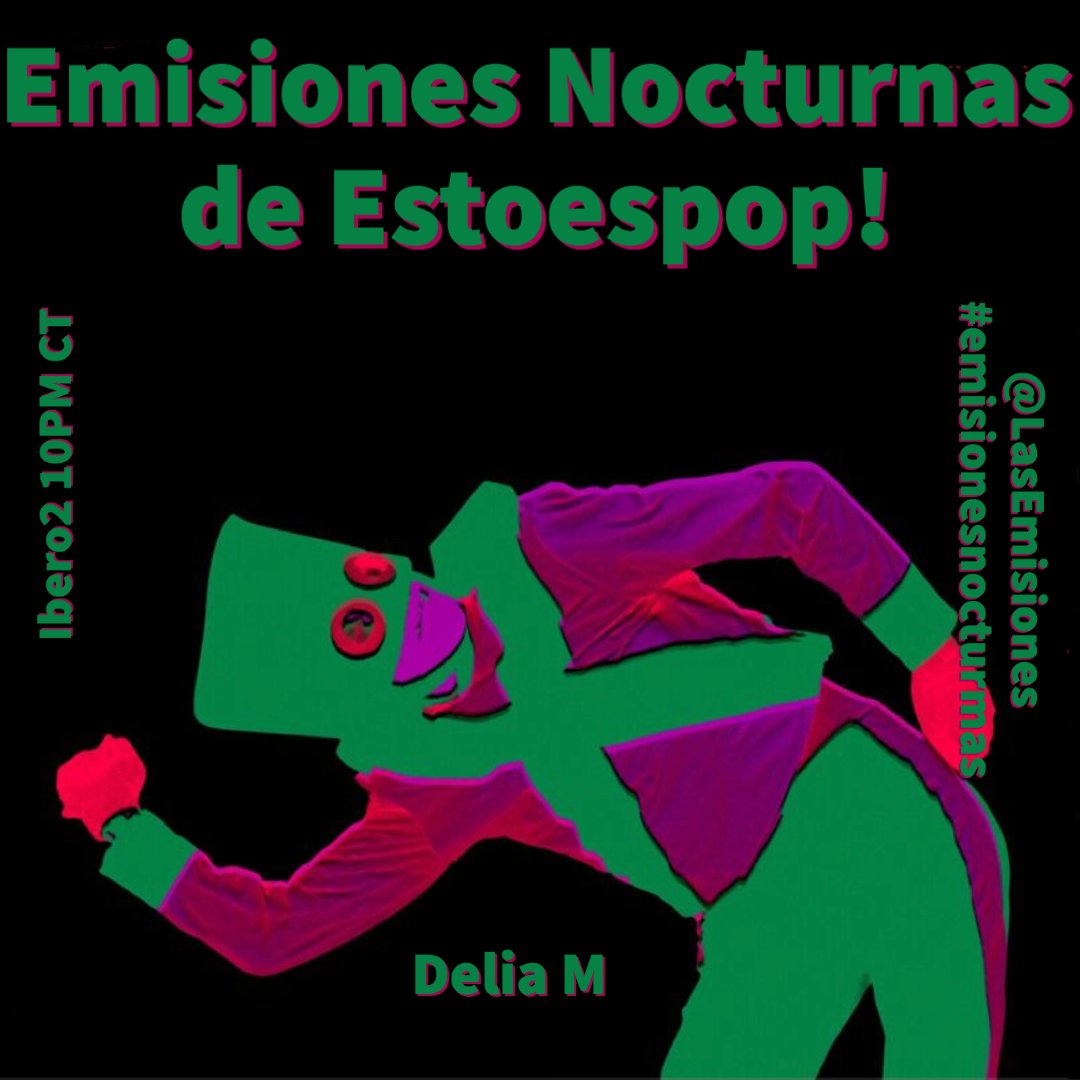Estoespop's tweet photo. Hoy por la nuit en @LasEmisiones @NickodemusNYC #YACHT #ginabirch musica nueva de @spoontheband y @genesisowusu @obongjayar @theemarloes @TINARIWEN #issywood #decisivepink and many more por https://t.co/P1II5sLO4G 10PM CT/9PM PT @Ibero909FM @elvisnoelvis @Estoespop https://t.co/txytqMaSWK