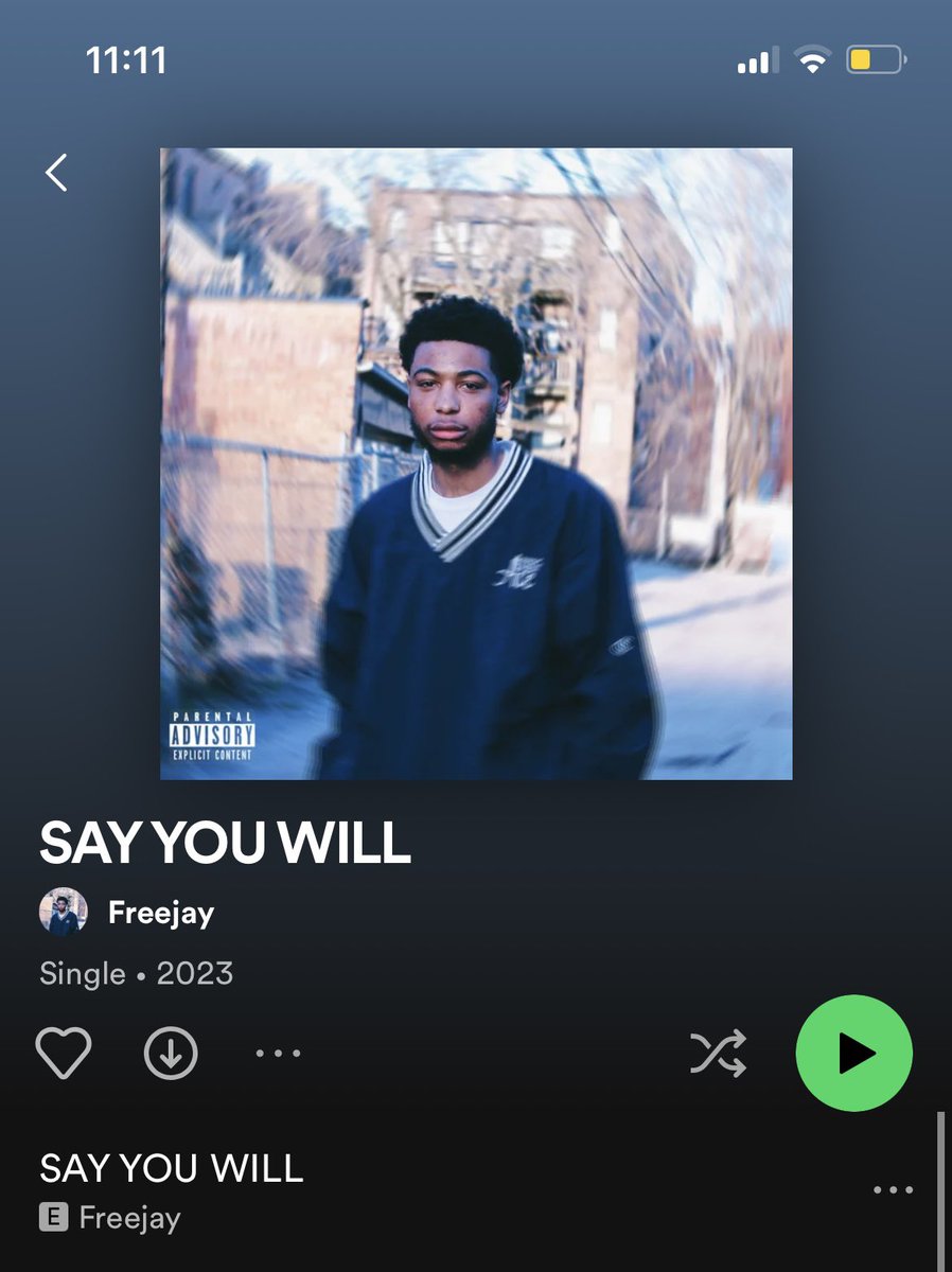 freejaydotcom's tweet photo. SAY YOU WILL (prod. @freexjay)
Available everywhere now 📎✌🏽
Sent w/love 💜 https://t.co/GVNipTcTJp