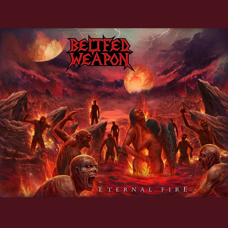 RichardTilley74's tweet photo. #BeltfedWeapon: Premieres new single/video 'Eternal Fire' At @dbmagazine!
News Link
https://t.co/69aYRPIjwv
@ZachMoonshine #deathmetal #thrashmetal #metal #eternalfire #newsingle #timaymar https://t.co/6EBGcBnUaj