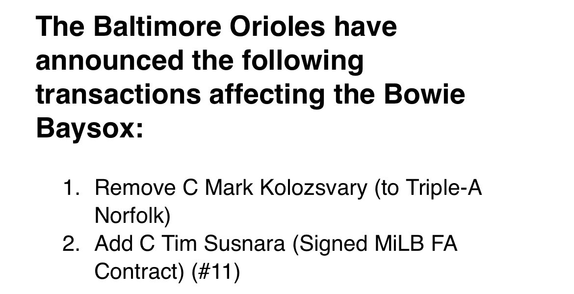 masnRoch's tweet image. #orioles #baysox
