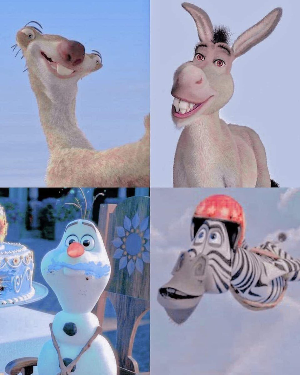 O tumulto que esses 4 fariam em um filme só